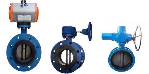 D641X中線法蘭氣動蝶閥 高效機電產品的優選
