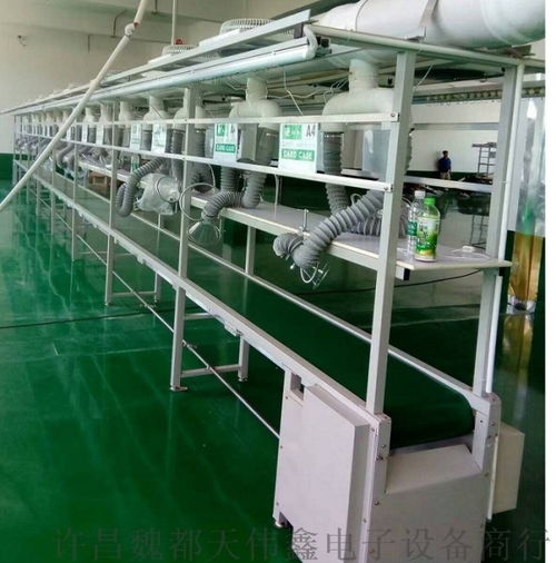 防靜電與食品級(jí)流水線 河南許昌天偉鑫電子設(shè)備商行的定制化解決方案