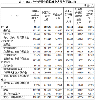 解析2021年城鎮(zhèn)單位就業(yè)人員平均工資平穩(wěn)增長背后的軟件與信息技術服務業(yè)趨勢